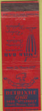 Matchbook Cover - Dextrixhe Grill Santa Monica CA Chef