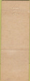 Matchbook Cover - Dextrixhe Grill Santa Monica CA Chef