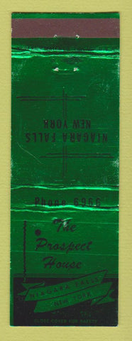 Matchbook Cover - Prospect House Niagara Falls NY