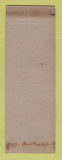 Matchbook Cover - Penn Koffee Shop Huntingdon PA low phone # WEAR