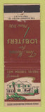 Matchbook Cover - Tom Moore's Tavern Bermuda WEAR