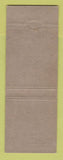 Matchbook Cover - Tom Moore's Tavern Bermuda WEAR