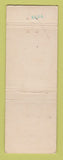 Matchbook Cover - Commercial Bank Chilton WI WEAR