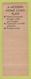 Matchbook Cover - First Federal Savings Loan Pottstown PA