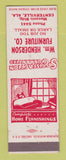 Matchbook Cover - Wm Henderson Furniture Centerville AL
