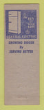Matchbook Cover - Wm Henderson Furniture Centerville AL