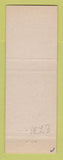 Matchbook Cover - The Hof Brau diamond Club Sapphire Sacramento CA girlie
