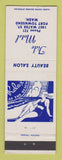 Matchbook Cover - Tide Motel Port Townsend WA girlie