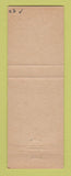 Matchbook Cover - Tide Motel Port Townsend WA girlie