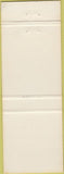 Matchbook Cover - Smallwood's Coffee Bar London ON Canada