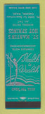 Matchbook Cover - St Martin's Hot Springs Carson WA girlie WEAR