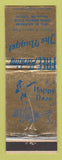 Matchbook Cover - The Nugget Long Beach CA girlie WORN
