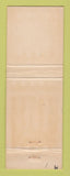 Matchbook Cover - The Nugget Long Beach CA girlie WORN