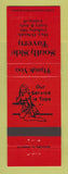 Matchbook Cover - South Side Tavern Gallatin MO girlie