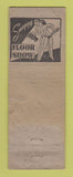 Matchbook Cover - Bounty Ballroom Dallas TX ADVANCE girlie POOR