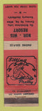 Matchbook Cover - Nor Wis Resort Girlie WORN
