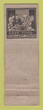 Matchbook Cover - Nor Wis Resort Girlie WORN