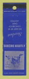 Matchbook Cover - Stardust Long Beach CA girlie HOLE PUNCH WORN