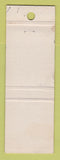 Matchbook Cover - Stardust Long Beach CA girlie HOLE PUNCH WORN