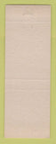 Matchbook Cover - State Escrow Downey South Gate CA home loans