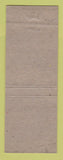 Matchbook Cover - JB Pound Hotels Savannah Beach GA Jacksonville FL