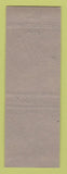 Matchbook Cover - Hotel De Soto Savannah GA Sapphire Room