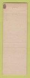 Matchbook Cover - Bligh Motor Sales
