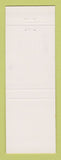 Matchbook Cover - Keokuk Savings Bank IA Indian