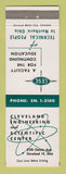 Matchbook Cover - Cleveland Engineering Scientific Center Cleveland OH WEAR
