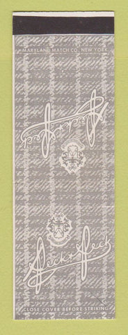 Matchbook Cover - Peck & Peck Stores CHAIN
