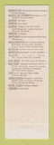 Matchbook Cover - Peck & Peck Stores CHAIN