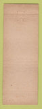 Matchbook Cover - Block's Restaurant Chicago IL