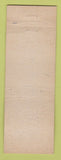 Matchbook Cover - Pandjiris Weldment St Louis MO Steel Products