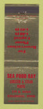 Matchbook Cover - Sea Food Bay Restaurant Columbus OH