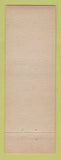 Matchbook Cover - Heist Culp Men's Clothes Harrisburg PA