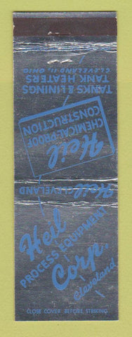 Matchbook Cover - Heil Process Equipment Corp Tanks Cleveland OH