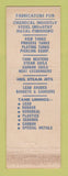 Matchbook Cover - Heil Process Equipment Corp Tanks Cleveland OH