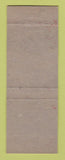 Matchbook Cover - Klepits' Wolf Restaurant Chicago IL