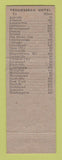 Matchbook Cover - Tennessean Motel Rogersville TN