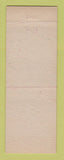 Matchbook Cover - Hotel Leman Bremen IN