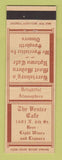 Matchbook Cover - The Venice Cafe Harrisburg PA
