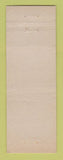 Matchbook Cover - The Venice Cafe Harrisburg PA