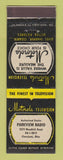 Matchbook Cover - Motorola Radio TV Parkview Cleveland OH