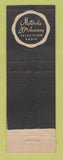 Matchbook Cover - Motorola Radio TV Parkview Cleveland OH