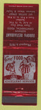 Matchbook Cover - Europa Restaurant German San Francisco CA