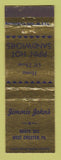 Matchbook Cover - Jimmie John's Sandwiches West Jester PA