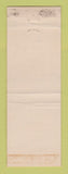 Matchbook Cover - Sheldon Ferbert Fence Cleveland OH WEAR