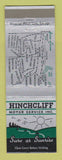 Matchbook Cover - Hinchcliff Motor Service Trucking Chicago IL