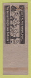 Matchbook Cover - Ellas Restaurant Bar Hotel Canton OH ADVANCE