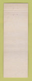 Matchbook Cover - American Vault Burial Vault Cleveland OH WEAR